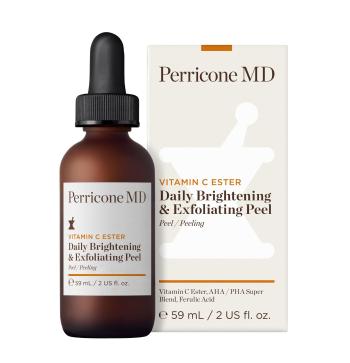 Perricone MD Denní rozjasňující a exfoliační peeling Vitamin C Ester (Daily Brightening and Exfoliating Peel) 59 ml