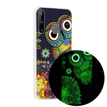 ART TPU Svietiaci obal Huawei P40 Lite E OWL