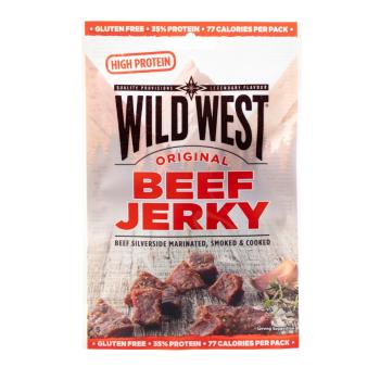 Wild West Beef Jerky Original 25 g