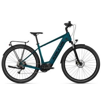 Trekingové elektrokolo KELLYS E-Carson 30 P 28" 8.0  Magic Blue  M (18", 170-180 cm)