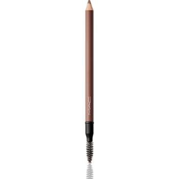 MAC Cosmetics Veluxe Brow Liner tužka na obočí s kartáčkem odstín Deep Brunette 1,19 g