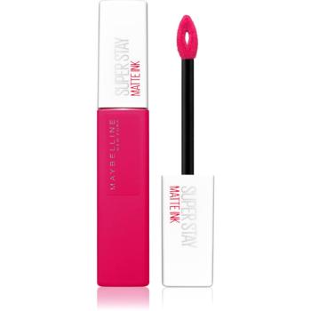 Maybelline SuperStay Matte Ink matná tekutá rtěnka pro dlouhotrvající efekt odstín 460 Optimist 5 ml