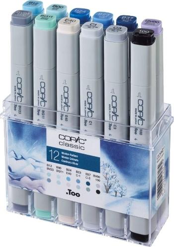 Copic Classic Fixy Winter Colours 12 ks