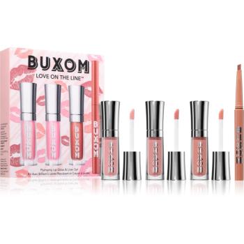 Buxom PLUMPING LIP KIT LOVE ON THE LINE dárková sada Kimberly