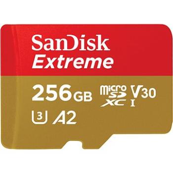 SanDisk microSDXC 256GB Extreme Mobile Gaming + Rescue PRO Deluxe (SDSQXAV-256G-GN6GN)