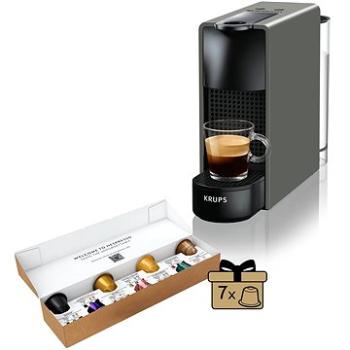 NESPRESSO Krups Essenza Mini Intense Grey XN110B (XN110B)