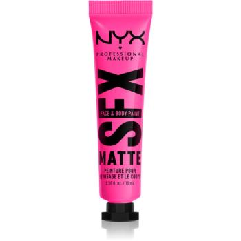 NYX Professional Makeup Halloween SFX Paints krémové stíny na obličej a tělo odstín 03 Dreamweaver 15 ml