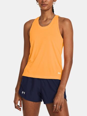 Under Armour UA Launch Singlet Tílko Oranžová