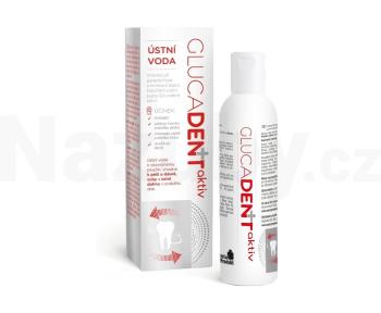 Glucadent ústní voda 200 ml