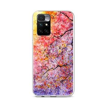 TopQ Xiaomi Redmi 10 silikon Abstract Tree 66511 (Sun-66511)