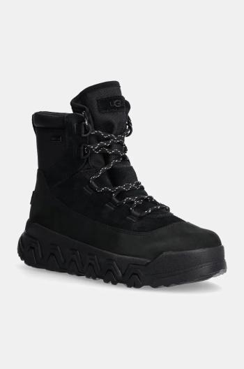 Nízké kozačky UGG Terretrail Hi-Top dámské, černá barva, na platformě, zateplené, 1158217-BLK