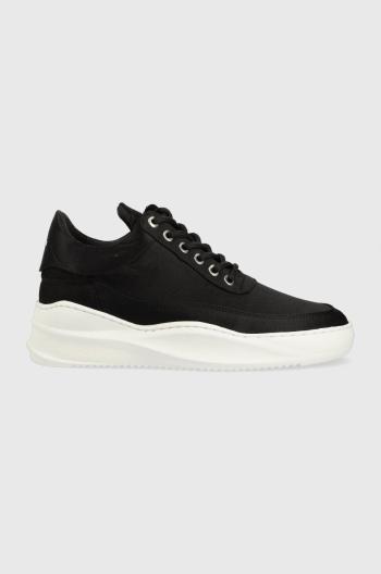 Sneakers boty Filling Pieces Low Eva Sky Satin černá barva, 51433121861