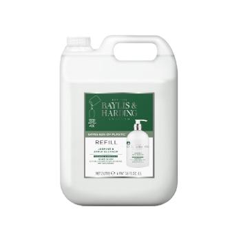 Baylis & Harding Anti Bacterial Mýdlo Jasmín náhradní náplň 2 l