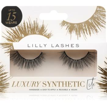 Lilly Lashes Luxury Synthetic Lite umělé řasy typ Classy 1 pár