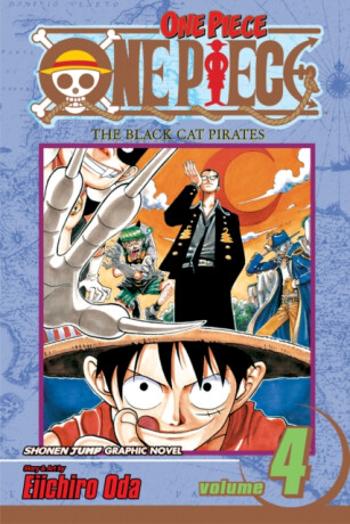 One Piece, Vol. 4 - Eiičiró Oda