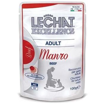 Monge Lechat Ecxellence Adult hovězí 100g (8009470061780)