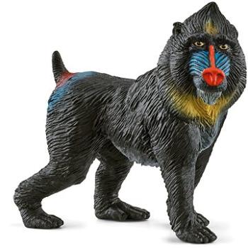 Schleich Zvířátko - opice Mandrill 14856 (4059433455457)