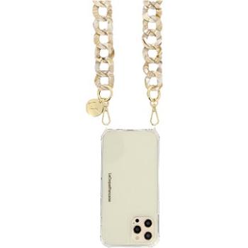 La Coque Francaise Alice phone chain beige flake  (LE265191)