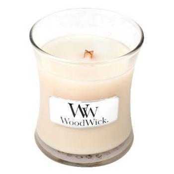 WoodWick Vonná svíčka váza Vanilla Bean 85 g