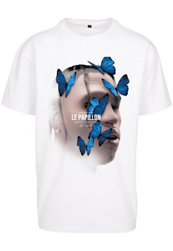 Mr. Tee Le Papillon Oversize Tee white - XXL