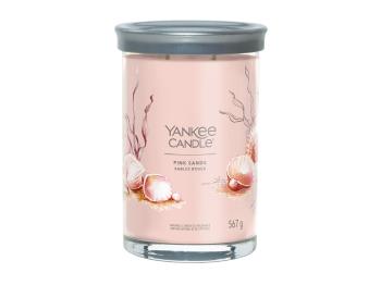 Yankee Candle Aromatická svíčka Signature tumbler velký Pink Sands 567 g