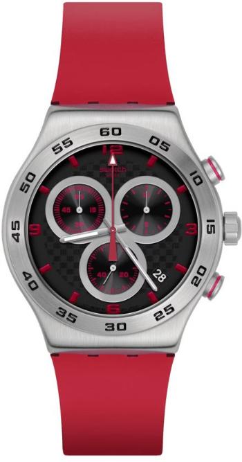 Swatch Crimson Carbonic Red YVS524