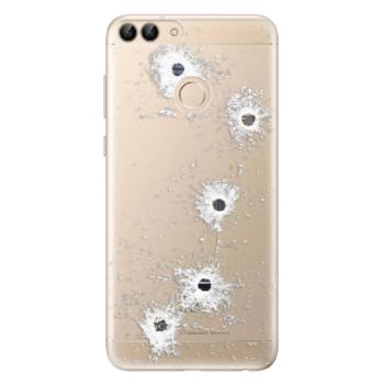 Odolné silikonové pouzdro iSaprio - Gunshots - Huawei P Smart