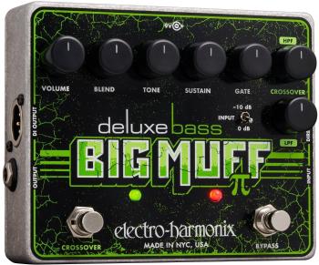 Electro Harmonix Deluxe Bass Big Muff PI Baskytarový efekt