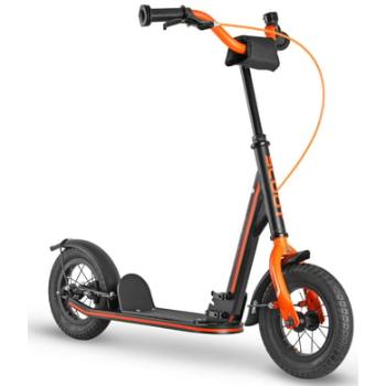 SCOOT orange Dětská koloběžka PROMETHEUS BICYCLES® 10, /černá