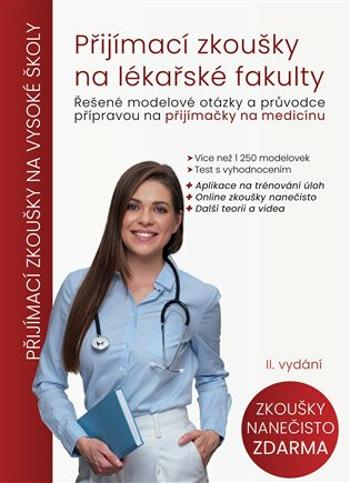 Přijímací zkoušky na lékařské fakulty - Ondřej Pírek, Tereza Polanská, Tereza Smutná