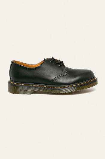 Polobotky Dr. Martens 1461 černá barva, DM11838001