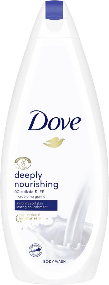 Tusfürdő DOVE Deeply Nourishing Shower Body Wash 750 ml