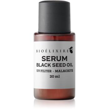 Bioélixire Serum Black Seed Oil sérum pro poškozené a křehké vlasy s UV filtrem 20 ml