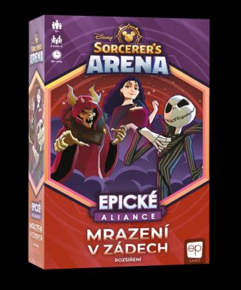 Disney Sorcerers Arena - Epické aliance: Mrazení v zádech (rozšíření)