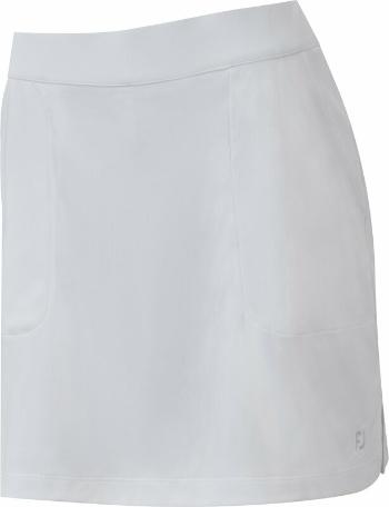 Footjoy Interlock White L Sukně