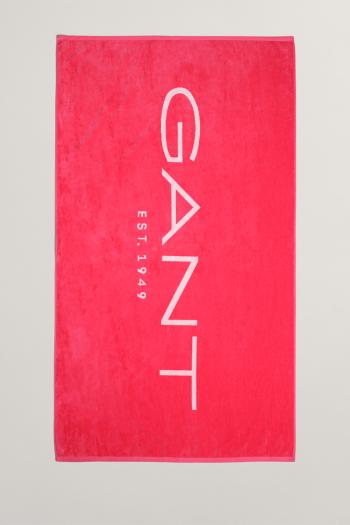 PLÁŽOVÁ OSUŠKA GANT EST. 1949 BEACH TOWEL 100x180 WATERMELON RED
