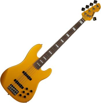Markbass GV 5 Gloxy CR RW Metallic Yellow 5-strunná baskytara