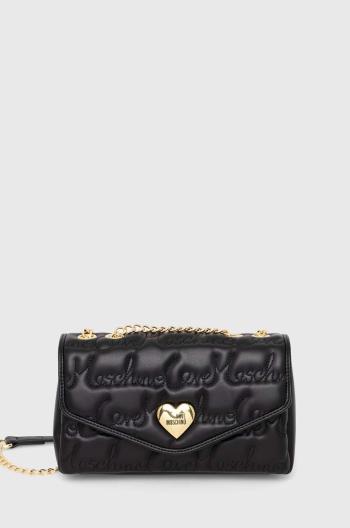 Kabelka Love Moschino černá barva, JC4125PP1LLJ0000