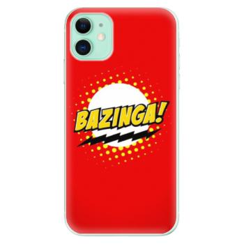 Odolné silikonové pouzdro iSaprio - Bazinga 01 - iPhone 11