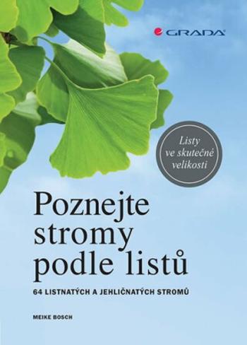 Poznejte stromy podle listů - 64 listnatých a jehličnatých stromů - Meike Bosch