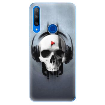 Odolné silikonové pouzdro iSaprio - Skeleton M - Huawei Honor 9X