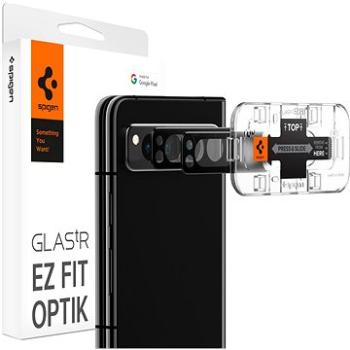 Spigen Glass EZ Fit Optik Pro 2 Pack Black Google Pixel Fold (AGL06207)