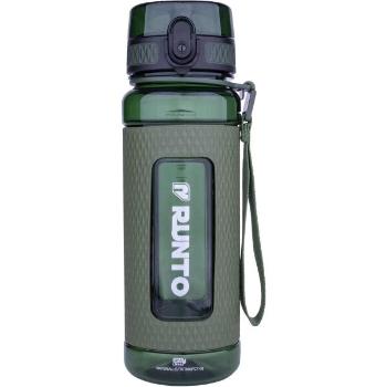 Runto VISTA 800 ML Sportovní hydratační láhev s pojistkou uzávěru, tmavě zelená, velikost