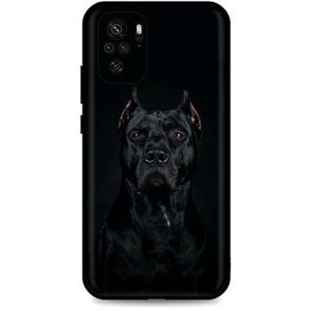 TopQ Xiaomi Redmi Note 10 silikon Dark Pitbull 59232 (Sun-59232)