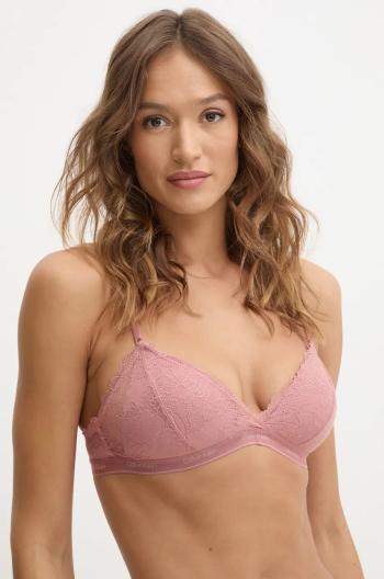 Podprsenka Calvin Klein Underwear růžová barva, 000QF7974E