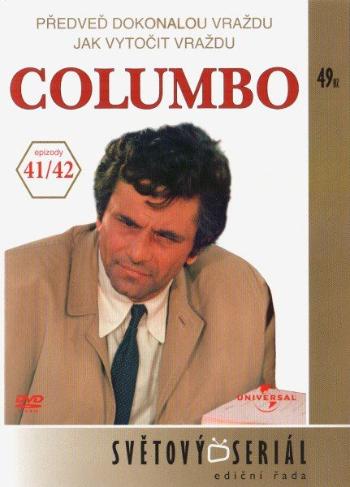 Columbo (Peter Falk) (DVD) - 41.+42. díl (papírový obal)