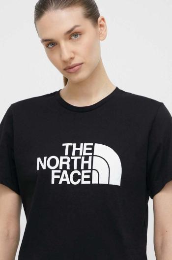 Bavlněné tričko The North Face černá barva, NF0A87NAJK31