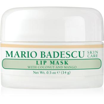 Mario Badescu Lip Mask with Coconut and Mango hydratační maska na rty 14 g