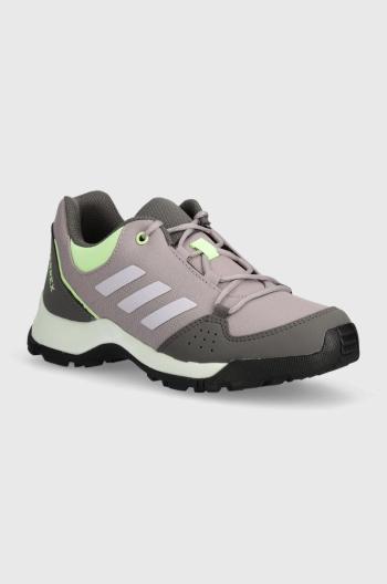 Dětské boty adidas TERREX TERREX HYPERHIKER LOW K fialová barva