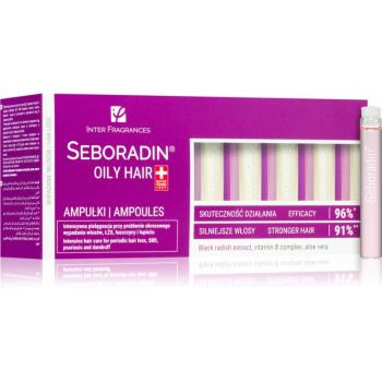 Seboradin Oily Hair ampule proti lupům a vypadávání vlasů 14x5,5 ml